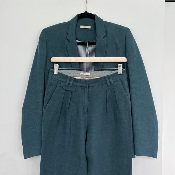 Sessun Bliss Li Buttoned Blazer + Ankle Pants Set - Sz S (Blazer) and pants S 38 - Picture 3 of 14